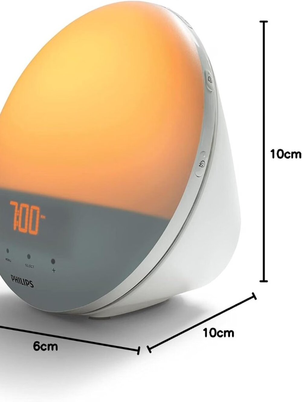 Philips Sunrise Alarm Clock & Sleep Light - Picture 5 of 5